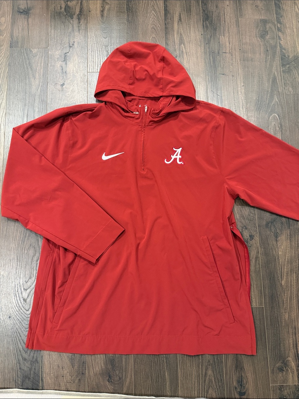ALABAMA Nike Hooded Long sleeve Pullover